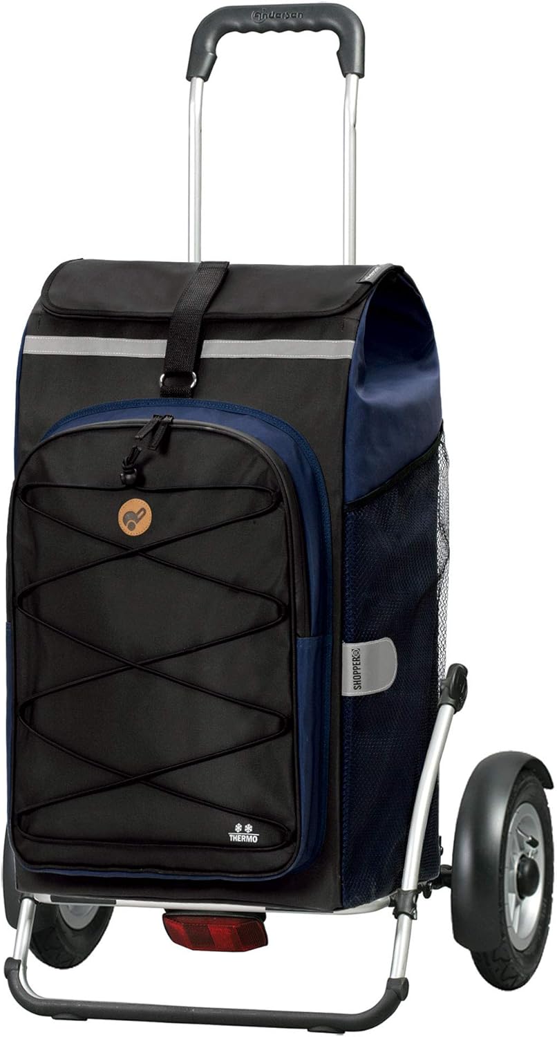 Andersen Royal Shopper frame, aluminium, grote luchtwielen, diameter 29 cm, boodschappenwagen