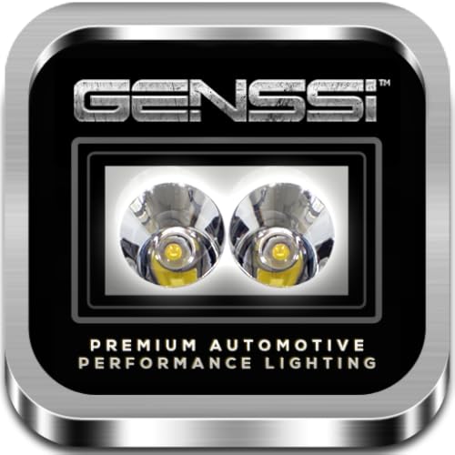 GENSSI LED LIGHT BARS BLUETOOTH CONTROLLER