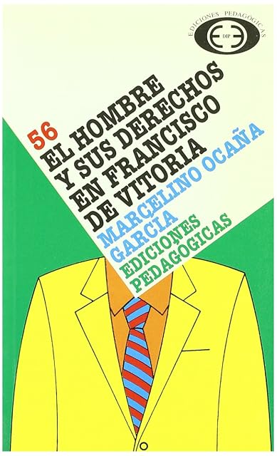 Portada de Francisco de Vitoria: El Hombre y Sus Derechos