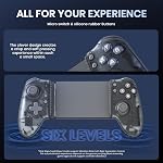 Wireless Mobile Gaming Controller for Android and iPhone, Switch - Play Console Games on Your Phone - Stream PC, Touch Screen Android Games, Hall Effect Joysticks, for Call of Duty