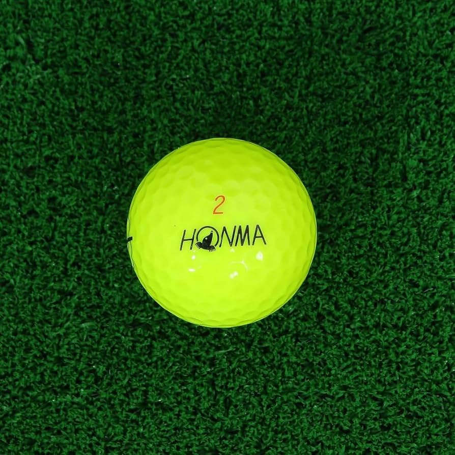 ●新品未開封【正規品】本間ゴルフ D1　SPINイエロー3ダース HONMA D1 送料無料 まとめ買いがお得！3ダースセット ホンマ