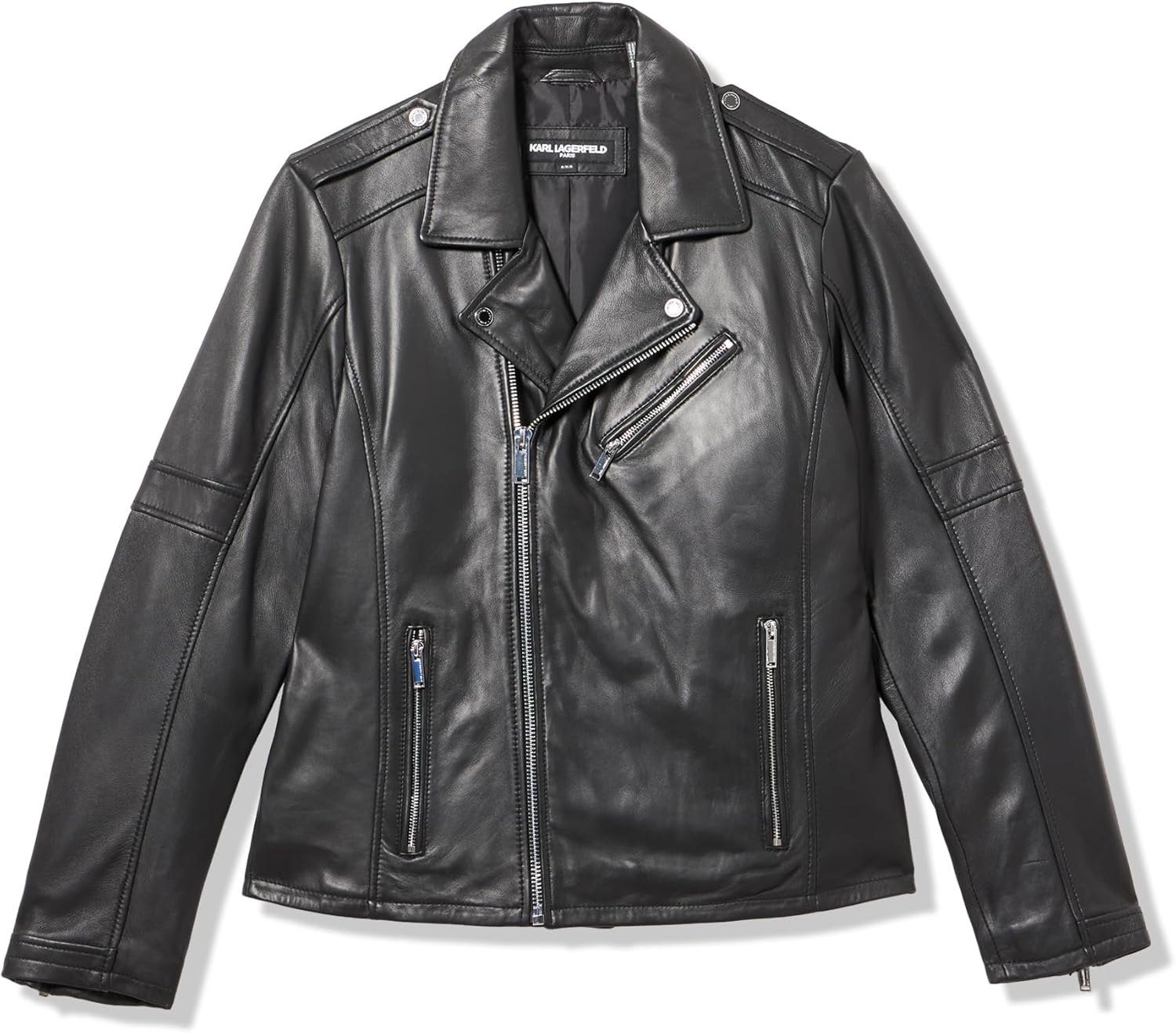 KARL LAGERFELD mens Outerwear Leather Jacket