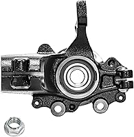 Vista 150 de Detroit Axle - Kit de brazos de control delanteros de 4 piezas para Nissan Cube 2009-2014, Nissan Versa 2007-2012 2 brazos de control inferiores