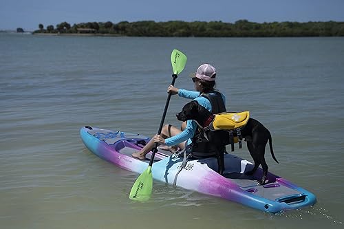 Miniatura 3 de Perception Kayaks Hi Life 11 | Kayak sentado en la parte superior - SUP/Paddleboard | Barco híbrido con almacenamiento de asiento/enfriador | 11