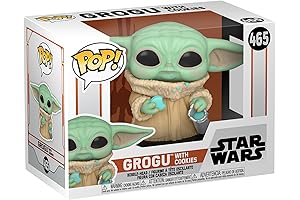 Grogu (The Child, Baby Yoda) with Cookie: Collectible Mandalorian Merchandise