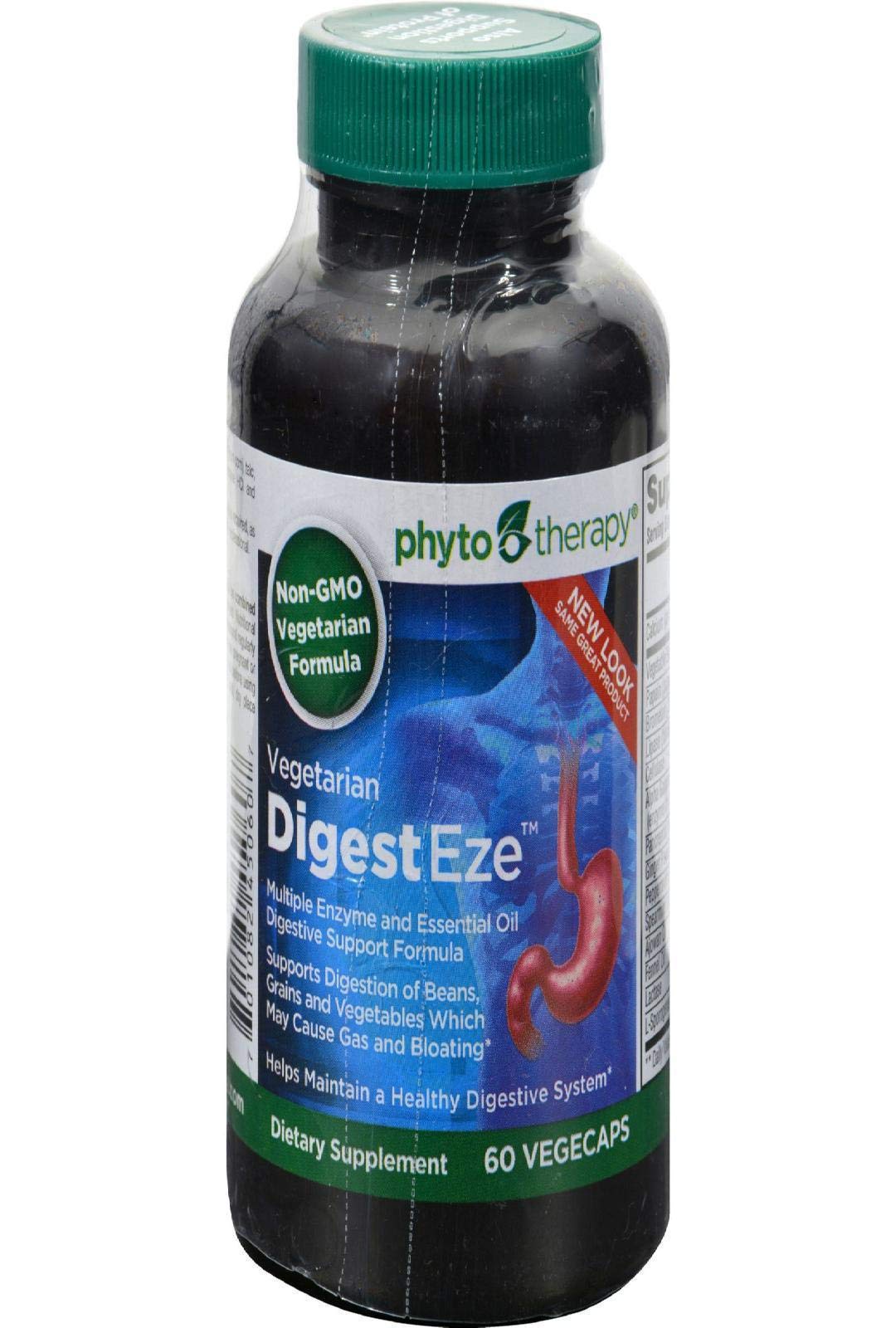Phyto-Therapy Digest Eze, Capsules, 60 capsules