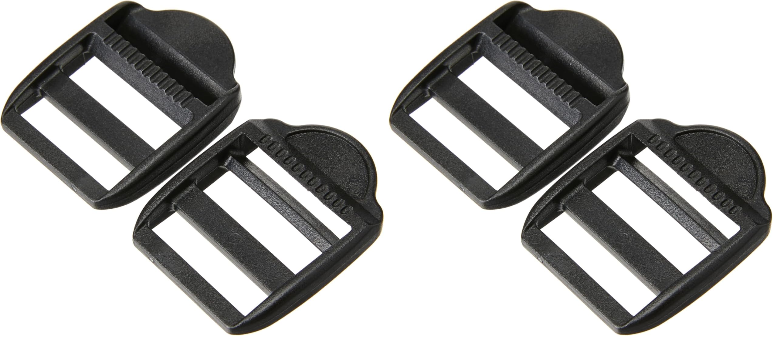 Prym - Clamping Plastic Black (25mm) Buckles - 1 Unit