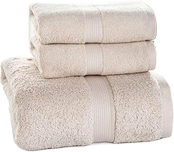 Towel Bath Towel Three Set of Cotton Increased Thickened Towel Bath Towel Set Gift Box Wedding Gifts