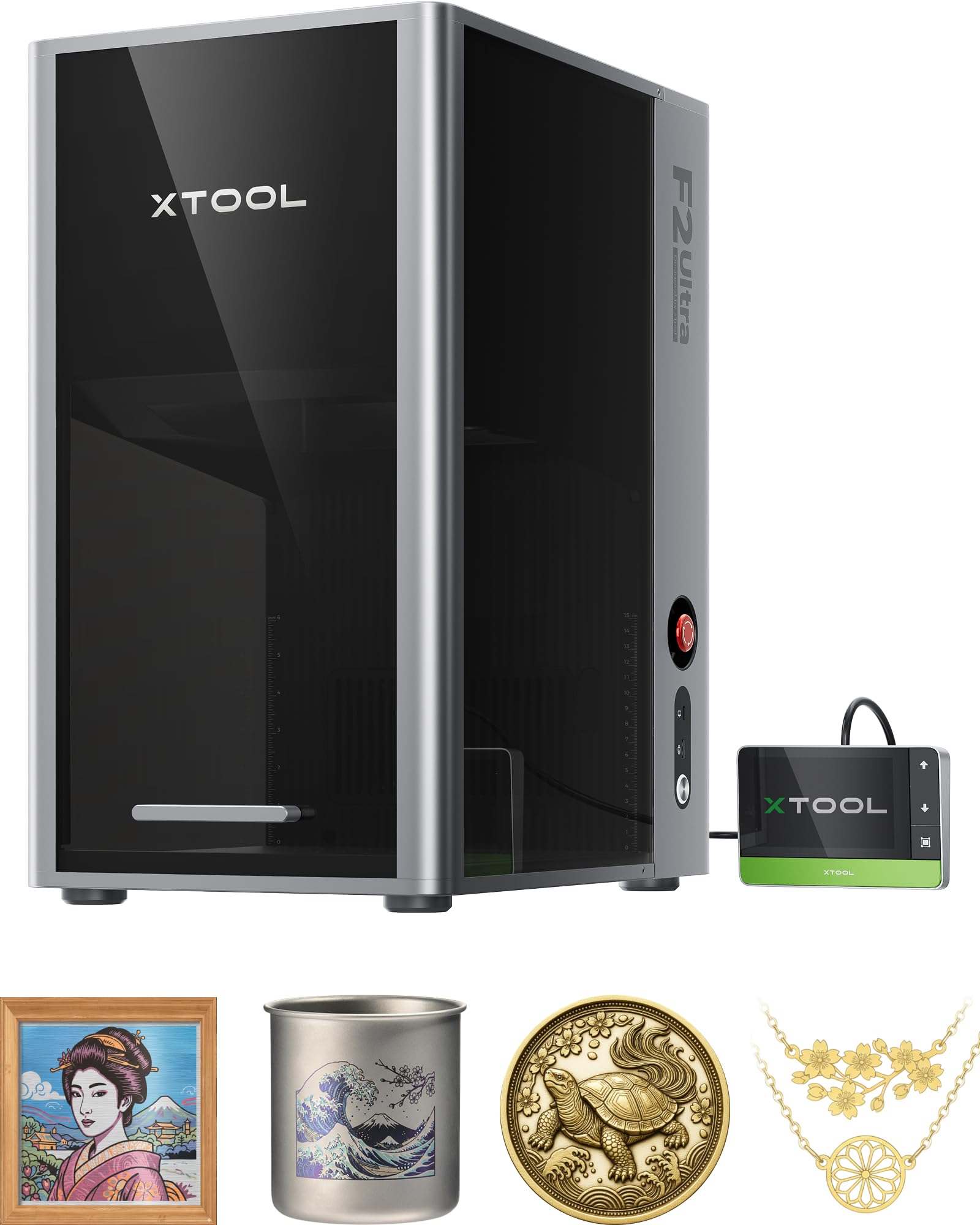 Amazon | xTool F2 Ultra レーザー彫刻機 シングル 60W MOPA