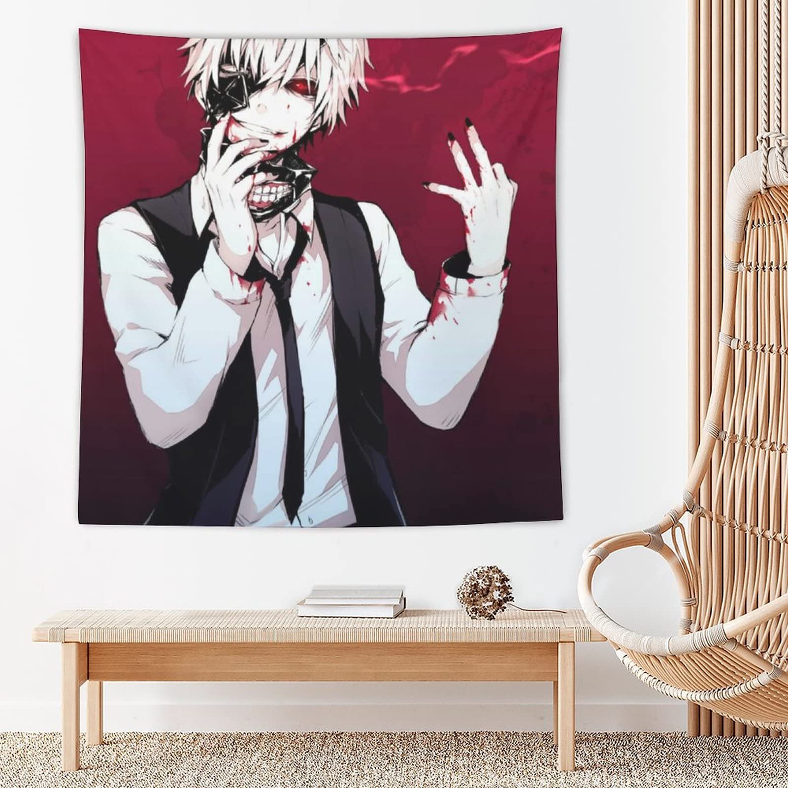 東京喰種　金木研　タペストリー　ポスター　まとめ売り Amazon.co.jp: coskore タペストリー 東京喰種トーキョーグール