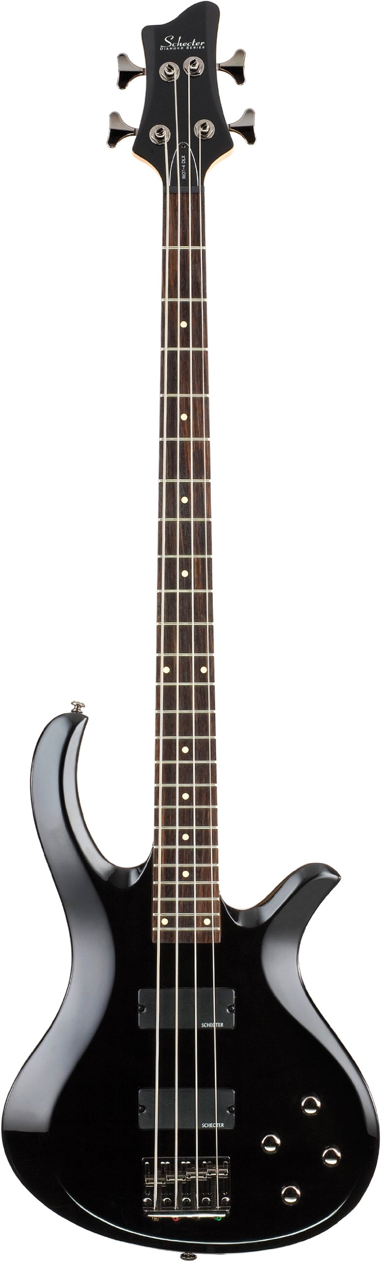 Schecter Riot Deluxe-4 Bass Guitar, Black : Amazon.in