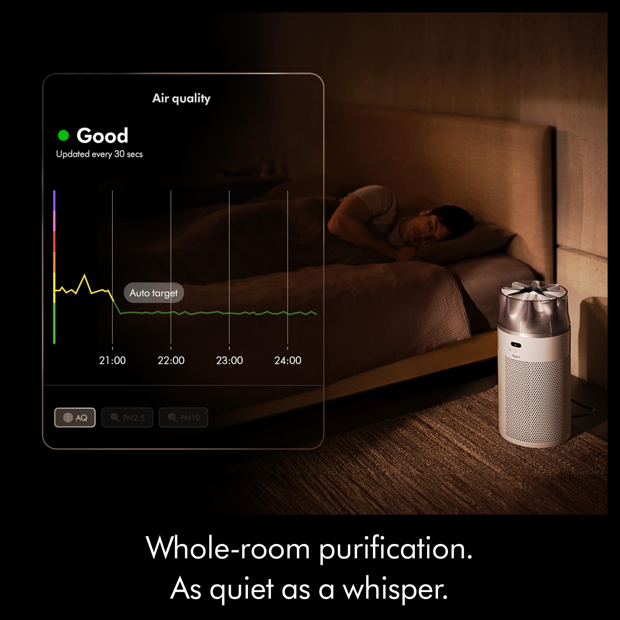 ダイソン 空気清浄機 HushJet Purifier Compact HJ10 Amazon.com: Dyson Hushjet Compact Air Purifier, Powerful, Whisper
