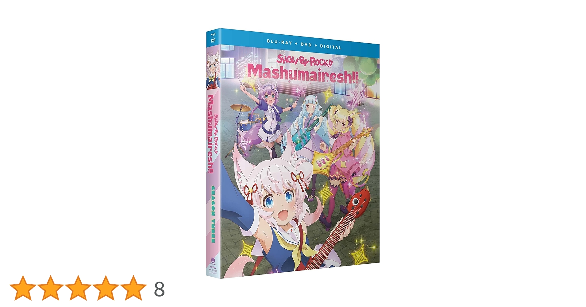 中古 SHOW BY ROCK!! COMPLETE Blu-ray BOX 61R61qAItsL._AC_SY200_QL15_.jpg