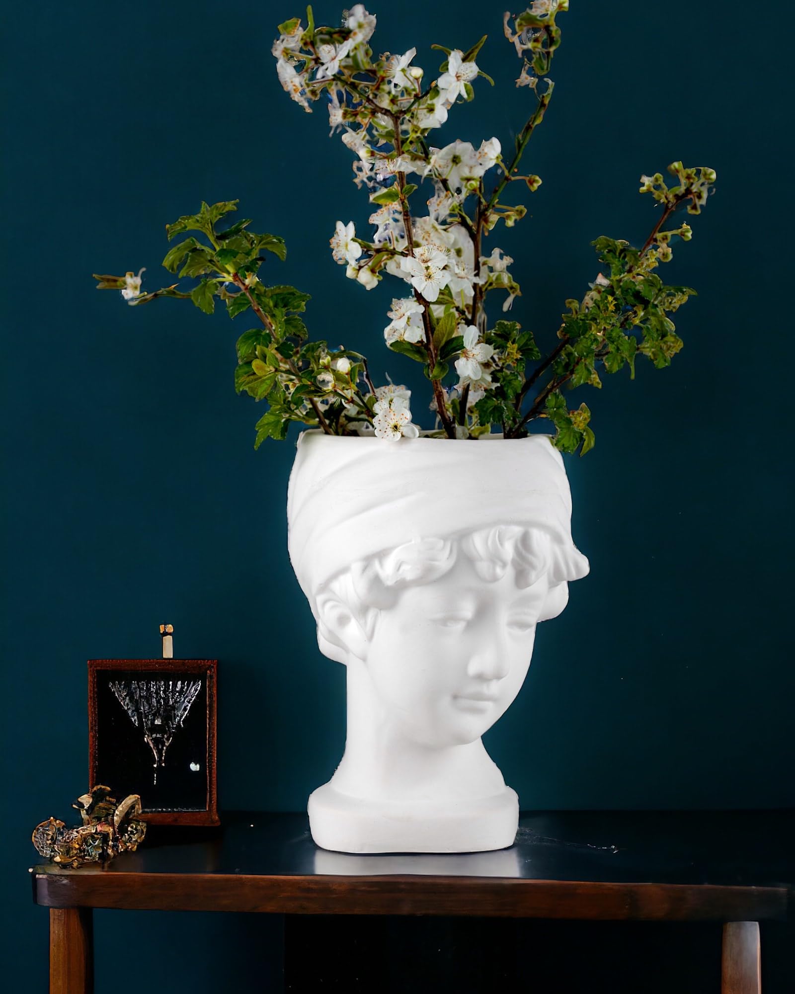 See full amazon price history chart for Wishbot Girl Face Pot/Planter with Luxery Finishing- Unique Plant Pot for Decor Home, Office Deck, and Garden Decoration, Use Indoor/Outdoor Wishbot Girl Face Pot/Planter with Luxery Finishing- Unique Plant Pot for Decor Home, Office Deck, and Garden Decoration, Use Indoor/Outdoor (B0D3FFJ3R5) Amazon Price History, Amazon Price Tracker