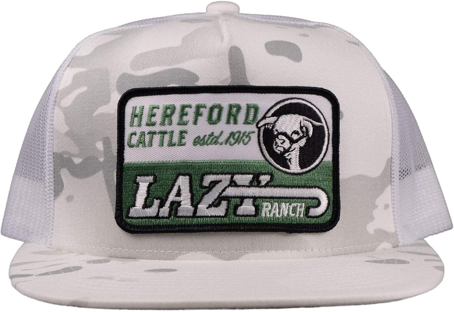 Lazy J Ranch Shafter Classic Five Panel Trucker Hat