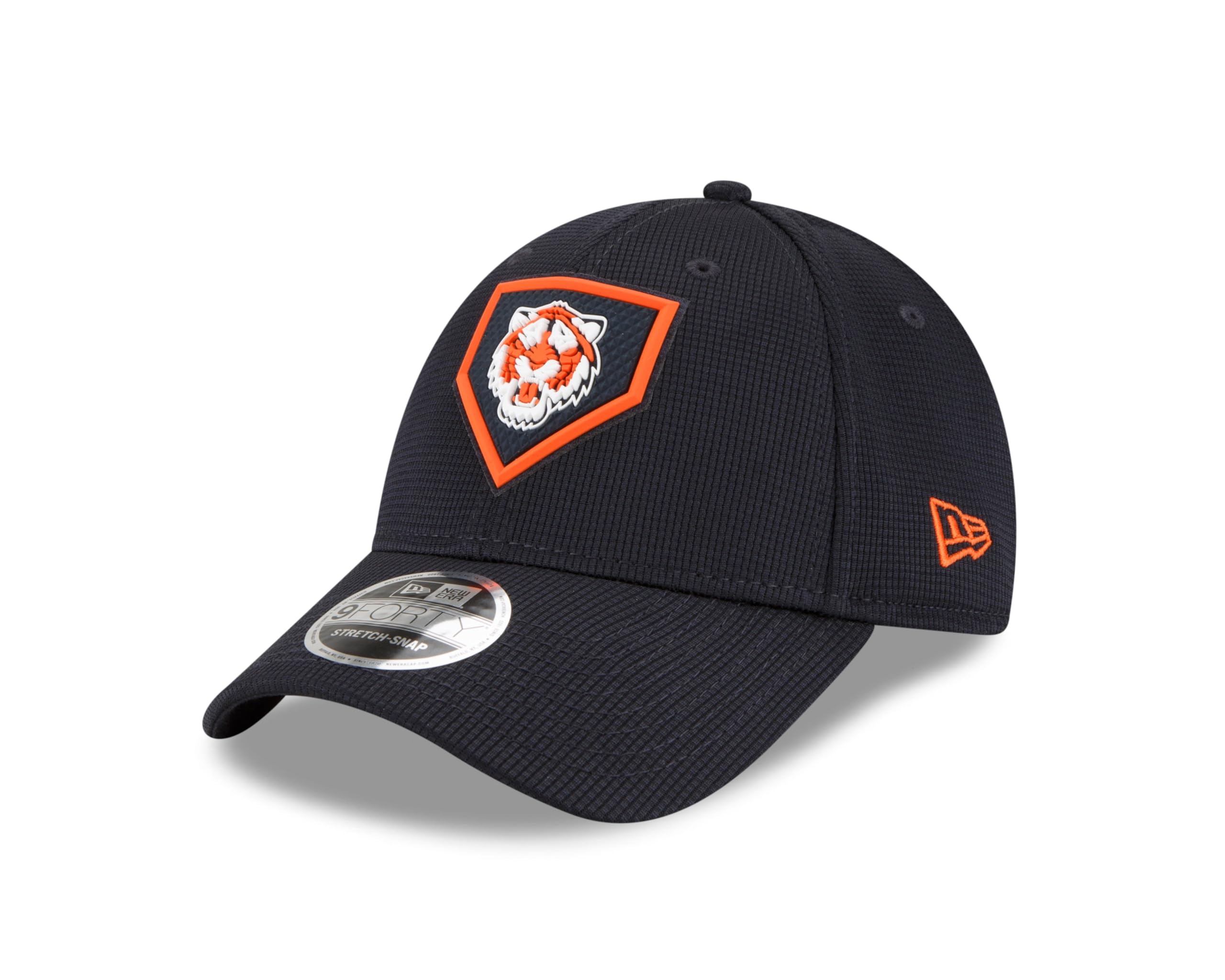New Era Men's Detroit Tigers 9Forty Stretch-Fit Cap - Clubhouse