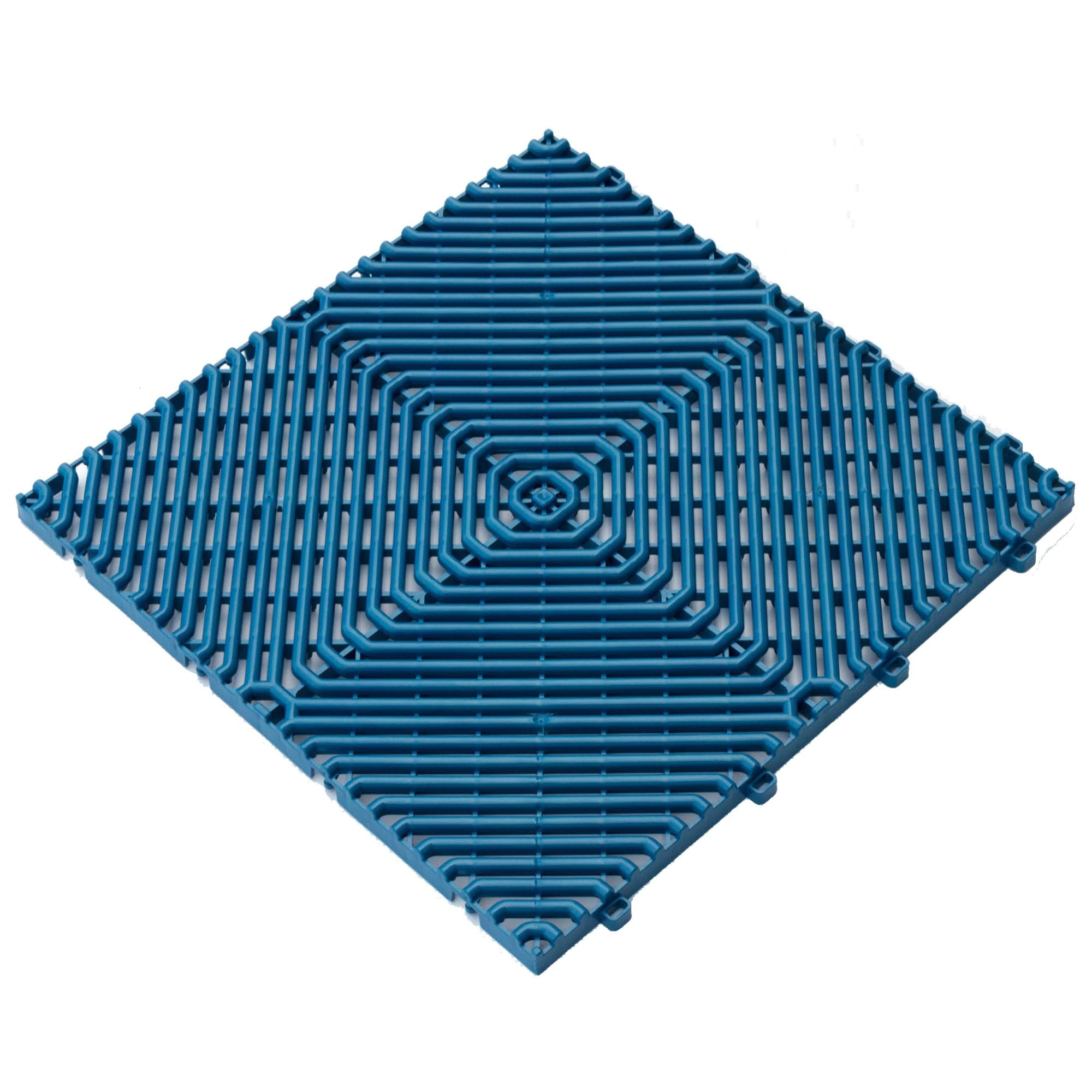 Pack de 6uds. de pavimento para Suelo Exterior colección ROMBO Azul - (1m²: 6,6 láminas/baldosas)