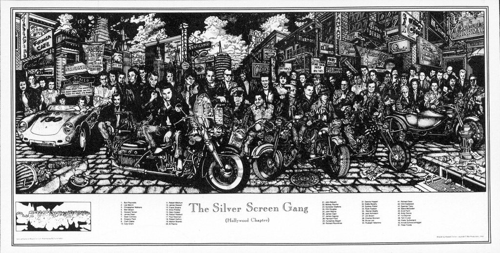 ポスター　ギャング Amazon.co.jp: TheシルバーScreenギャングポスターポスター印刷、36 x