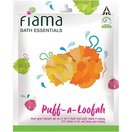 Fiama Bath Puff-a-Loofah, Soft
