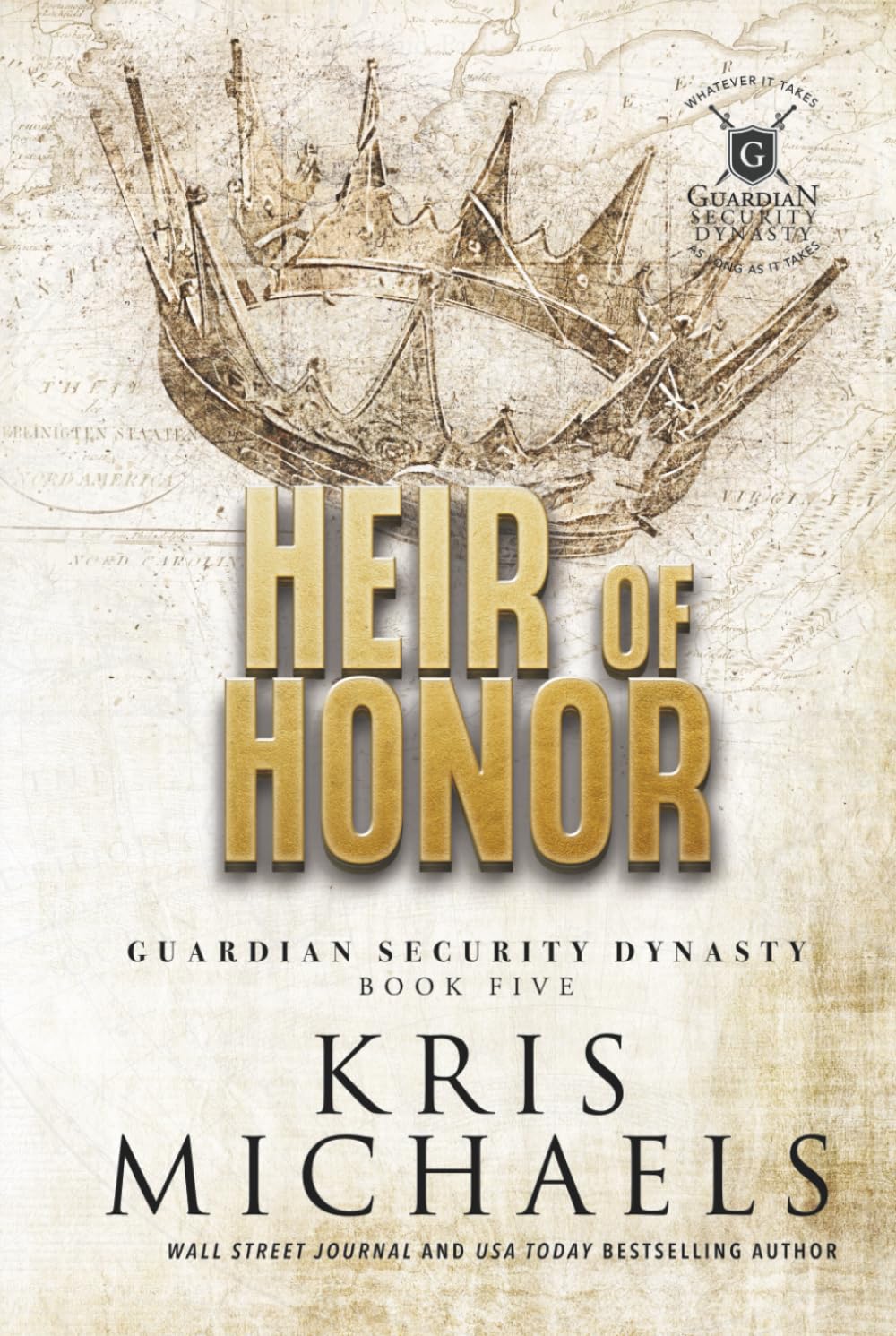 Heir of Honor (Guardian Security Dynasty)