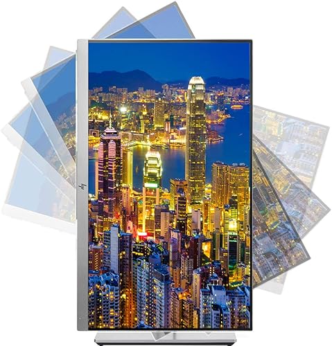 Miniatura 4 de HP EliteDisplay E233 - Monitor retroiluminado LED IPS de 23 pulgadas, 2 unidades, FHD 1920 x 1080 (1FH46A8#ABA)