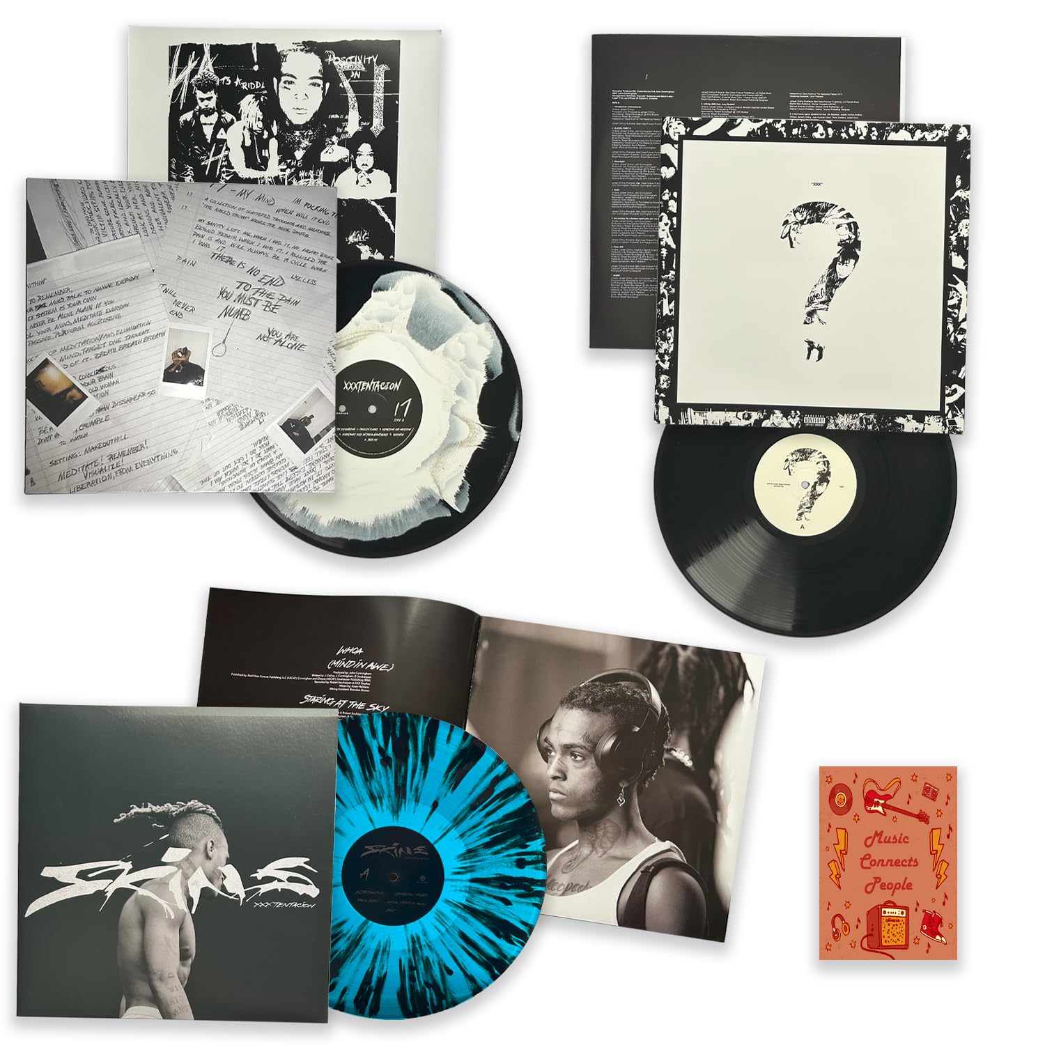 洋楽 XXXTENTACION 17 Vinyl Record XXXTentacion - 17 LP (Record, 2017) 888915663776| eBay