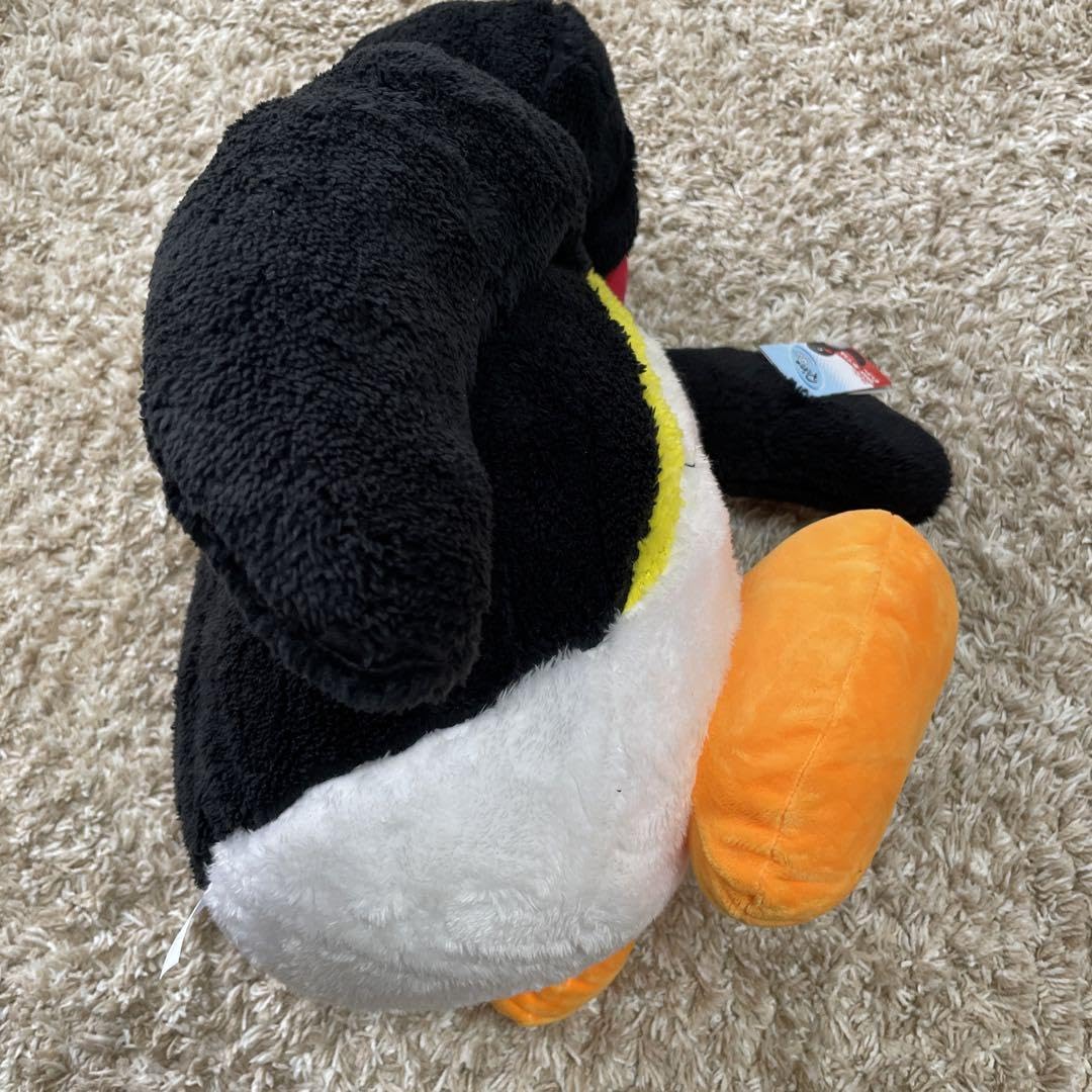 ピングーBIGぬいぐるみ Amazon.co.jp: ピングー 特大サイズ ポージングぬいぐるみ 全1