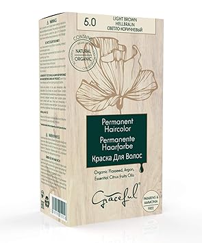 Graceful Hair Colour, 5. 0 Light Brown,