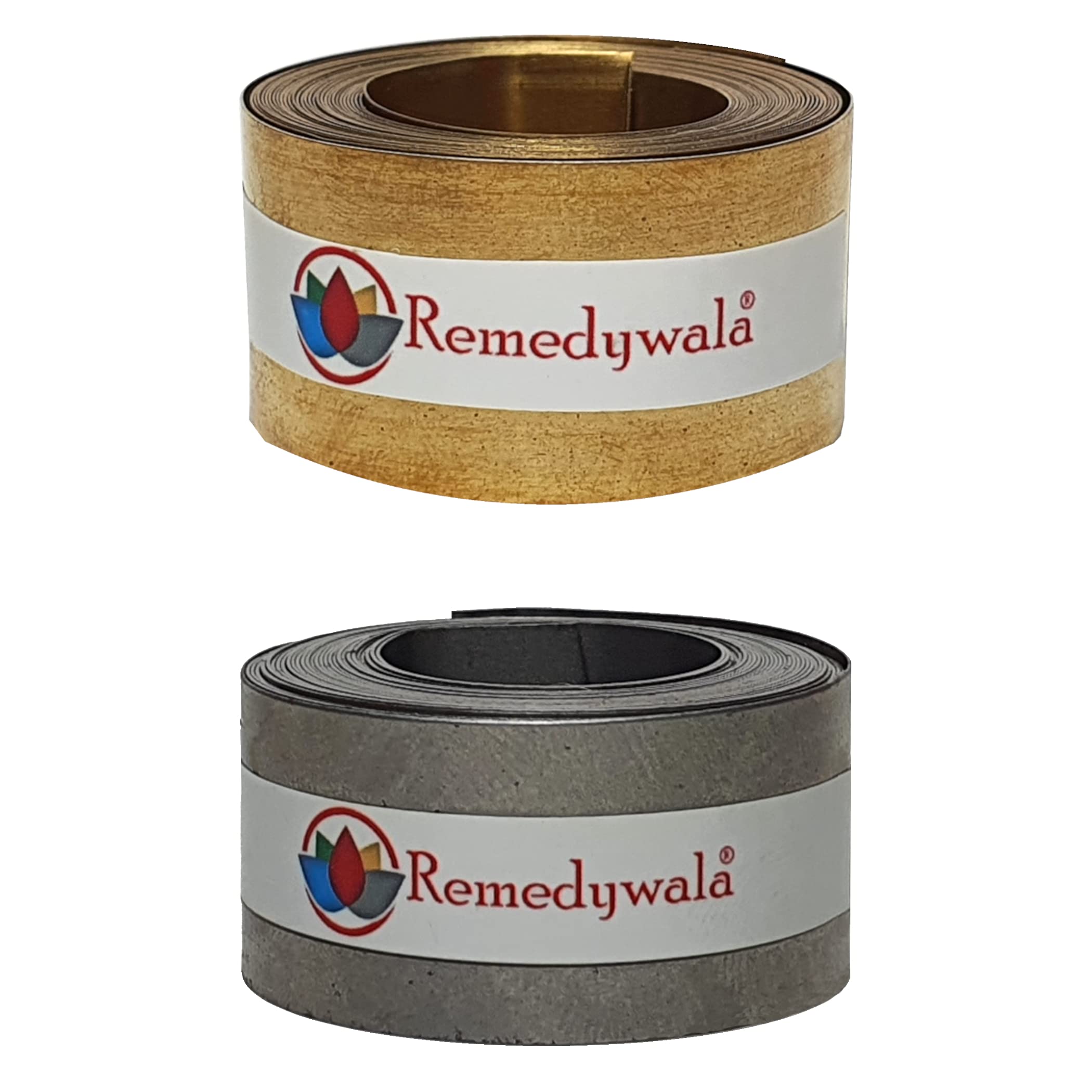Buy Remedywala Vastu Brass and Iron Strip Combo (8 Feet 18mm Width, 0.2