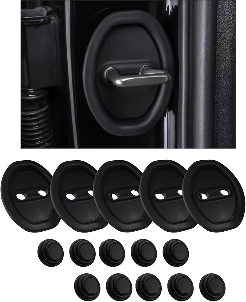 Amazon | 黒色 ドアダンパー ドア遮音ショックアブソーバー 適用スズキ