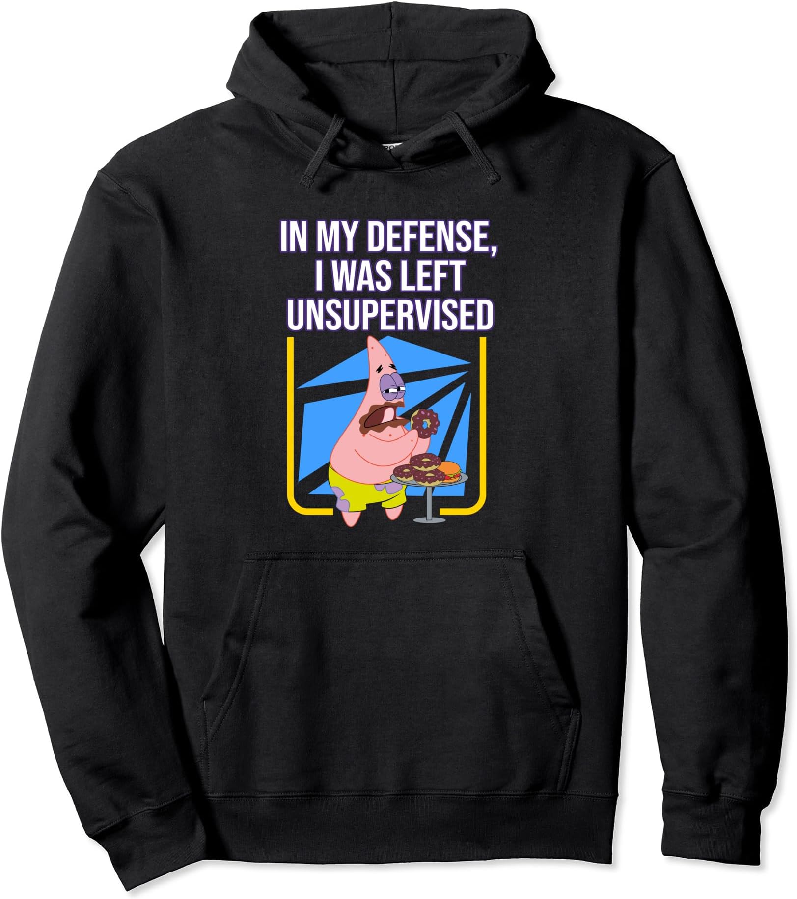Patrick star hoodie nike Clearance