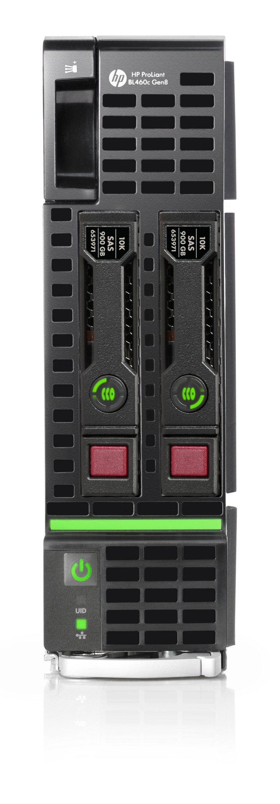 HP ProLiant Barebone System Blade - Intel C600 Chipset - Socket R LGA-2011-2 x Processor Support 641