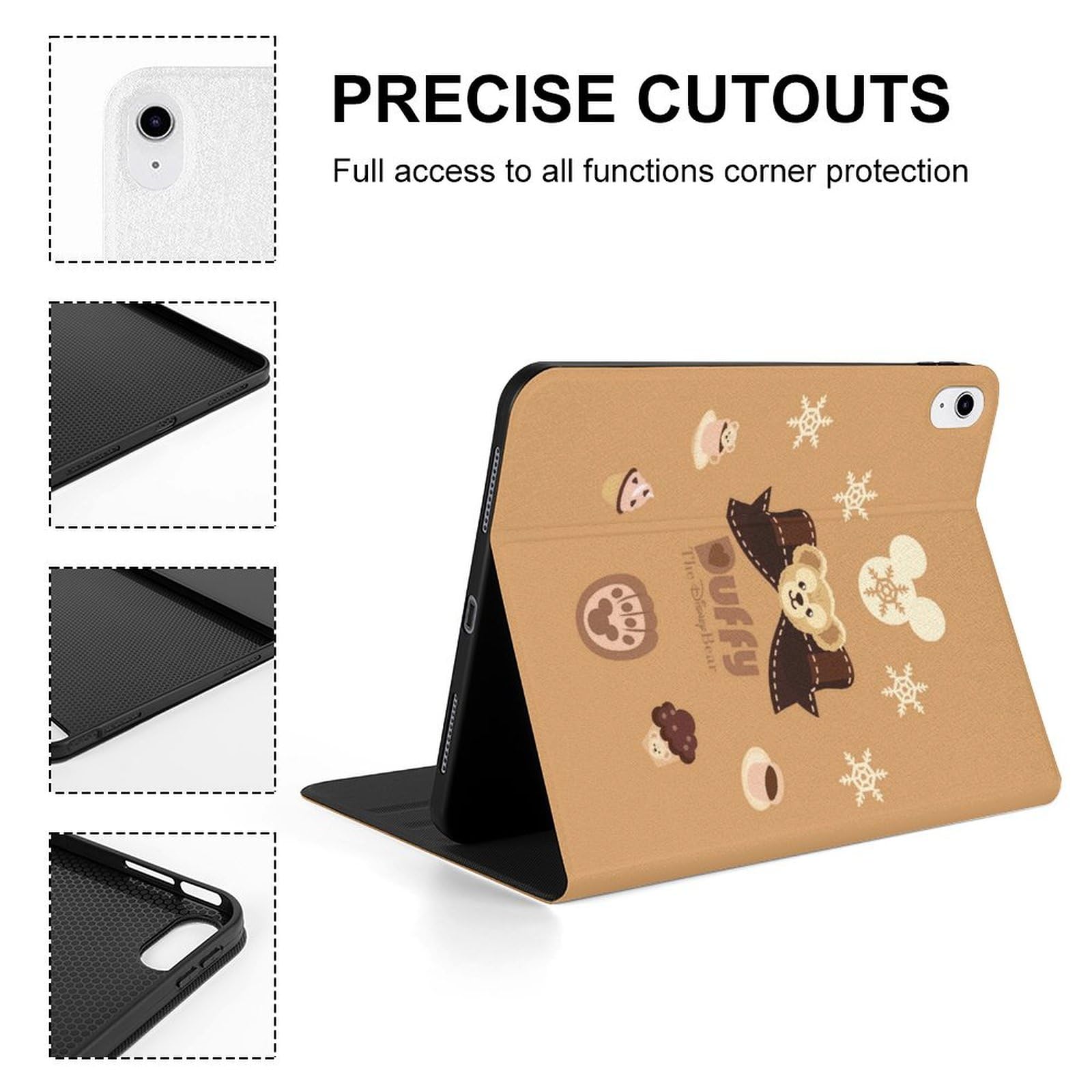 SASAYUKI ダッフィー iPadケース Amazon | ダッフィー IPadケース 2020&2021発売 IPad10.9 / 11