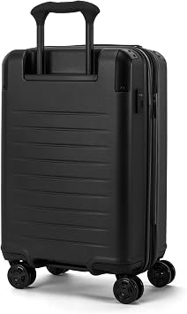 Travelpro Platinum Elite Hardside Carry-On Luggage Spinner, Black, 21-Inch