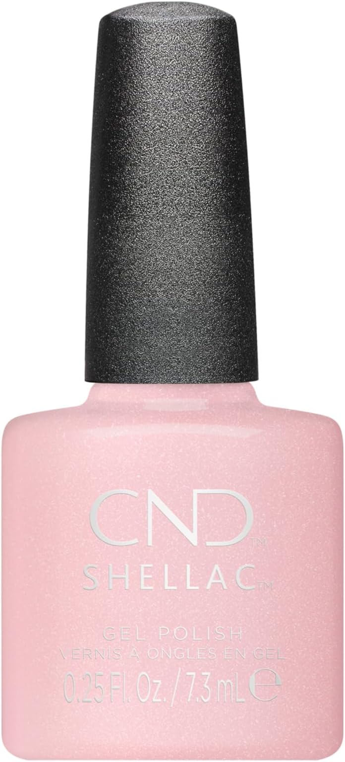 Shellac Grapefruit Sparkle, 7.3 ml/0.25 fl oz.