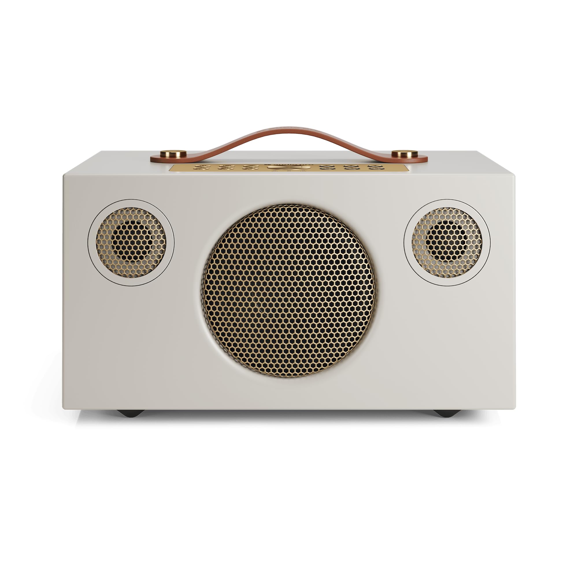 Audio Pro C5 MkII W Enceinte sans fil multiroom 40 W Amplificateur classe D, AirPlay 2, Google Cast, Spotify Connect, Bluetooth 4.2, sortie caisson de basses (Dune classique)