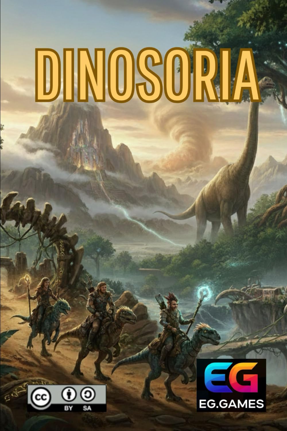 Dinosoria: Ambientazione per Giochi di Ruolo (Ambientazioni per GDR)