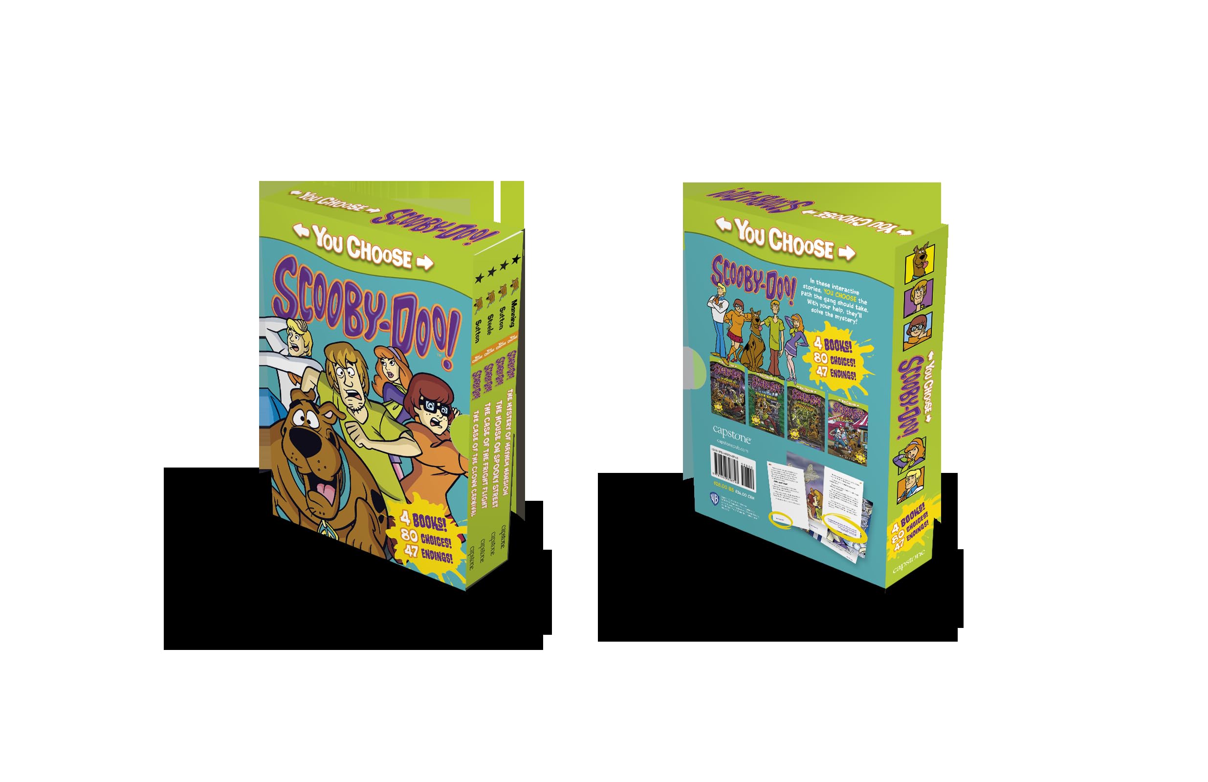 Stone Arch Books You Choose Stories: Scooby-Doo! Boxed Set Paperback – Import, 2 January 2022