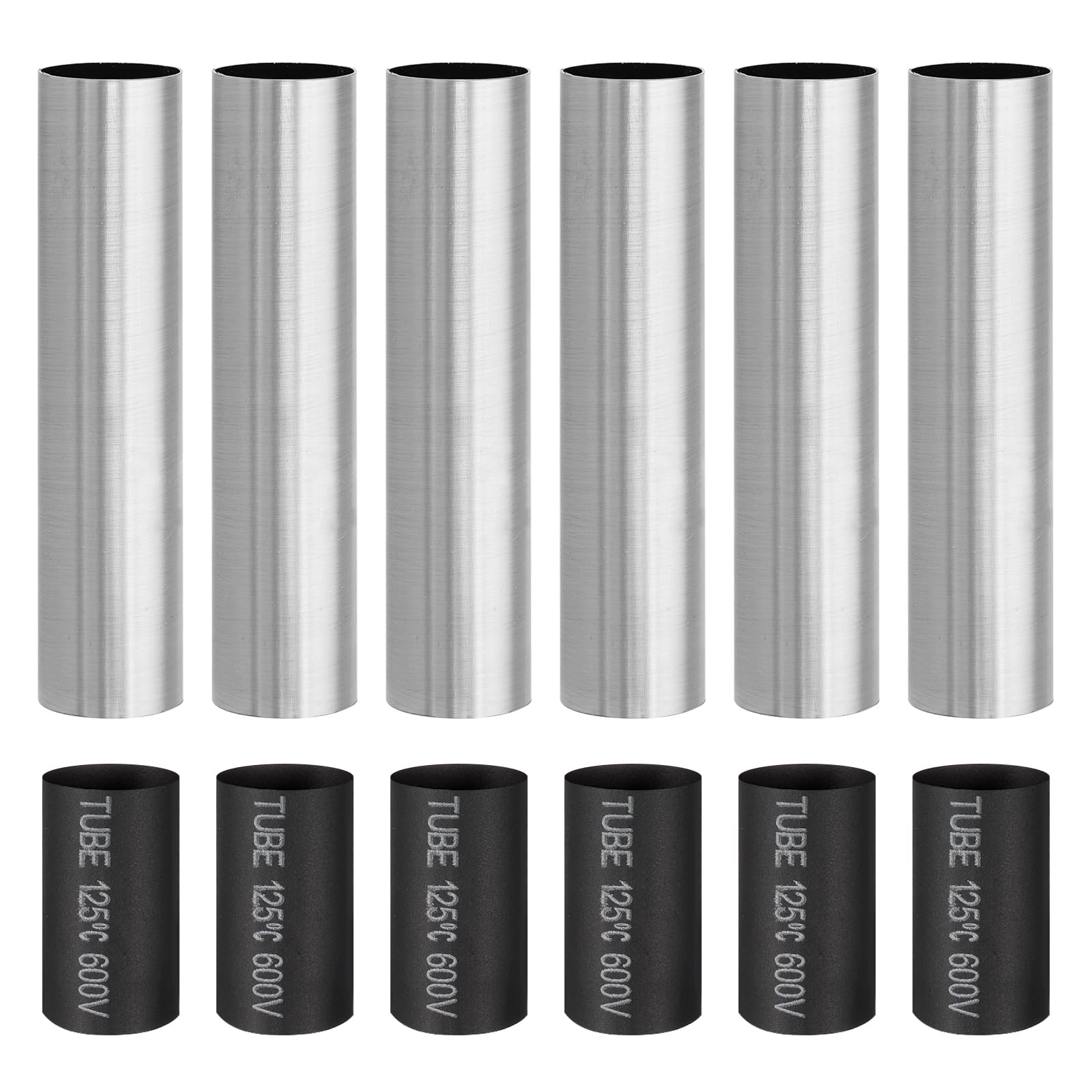 PATIKIL 4" Tall Candle Covers Sleeves