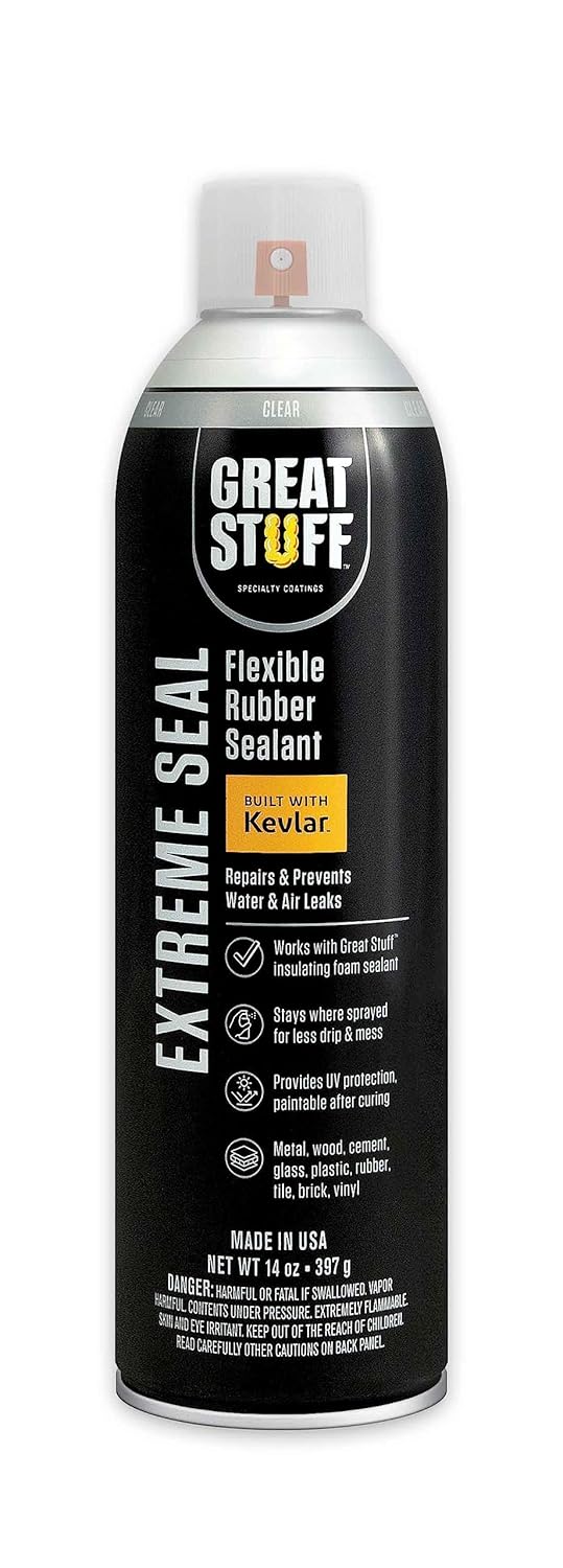 Great Stuff™ Extreme Sealant - Clear - 14 oz - Aerosol