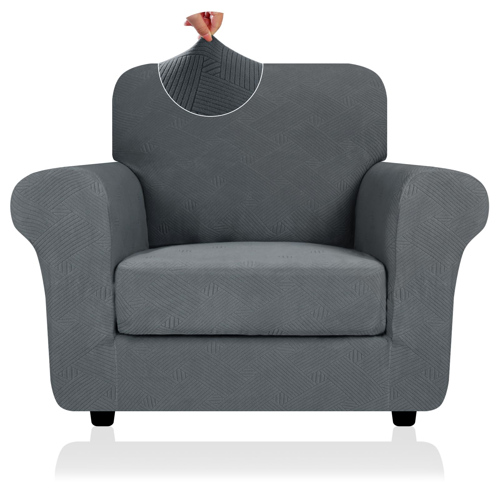 椅子 COVER ARMCHAR Amazon.com: ZNSAYOTX 2 Piece Stretch Chair Covers (31