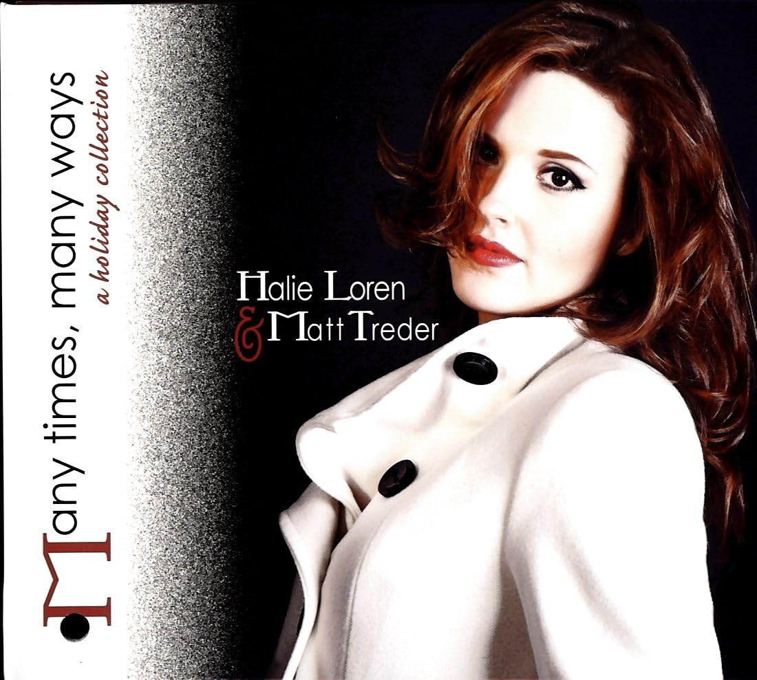 Many Times Many Ways [Audio CD] Halie Loren and Eden Ahbez