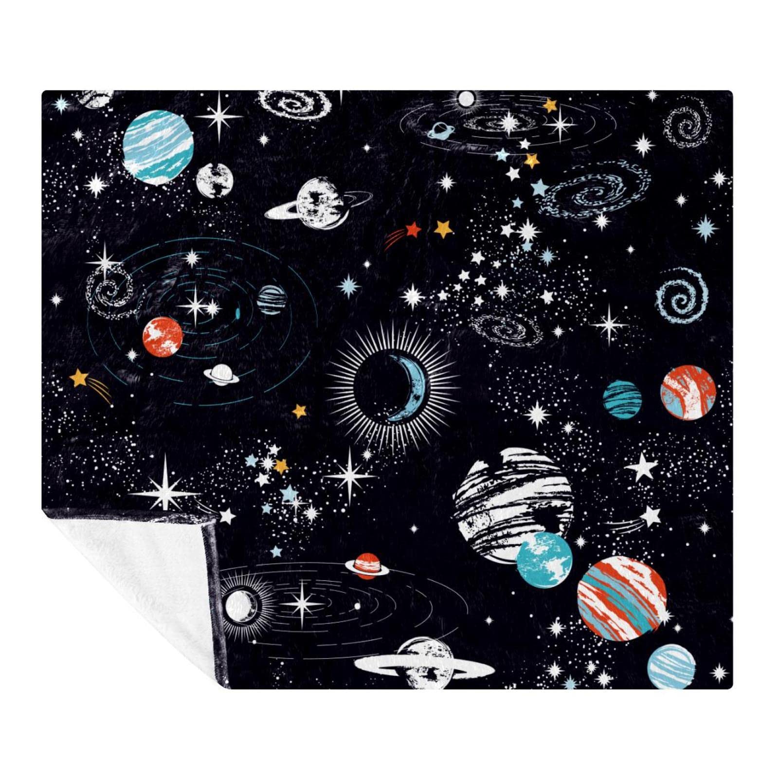 Couverture microfibre douce pour éliminer la fraîcheur des soirées sur votre canapé