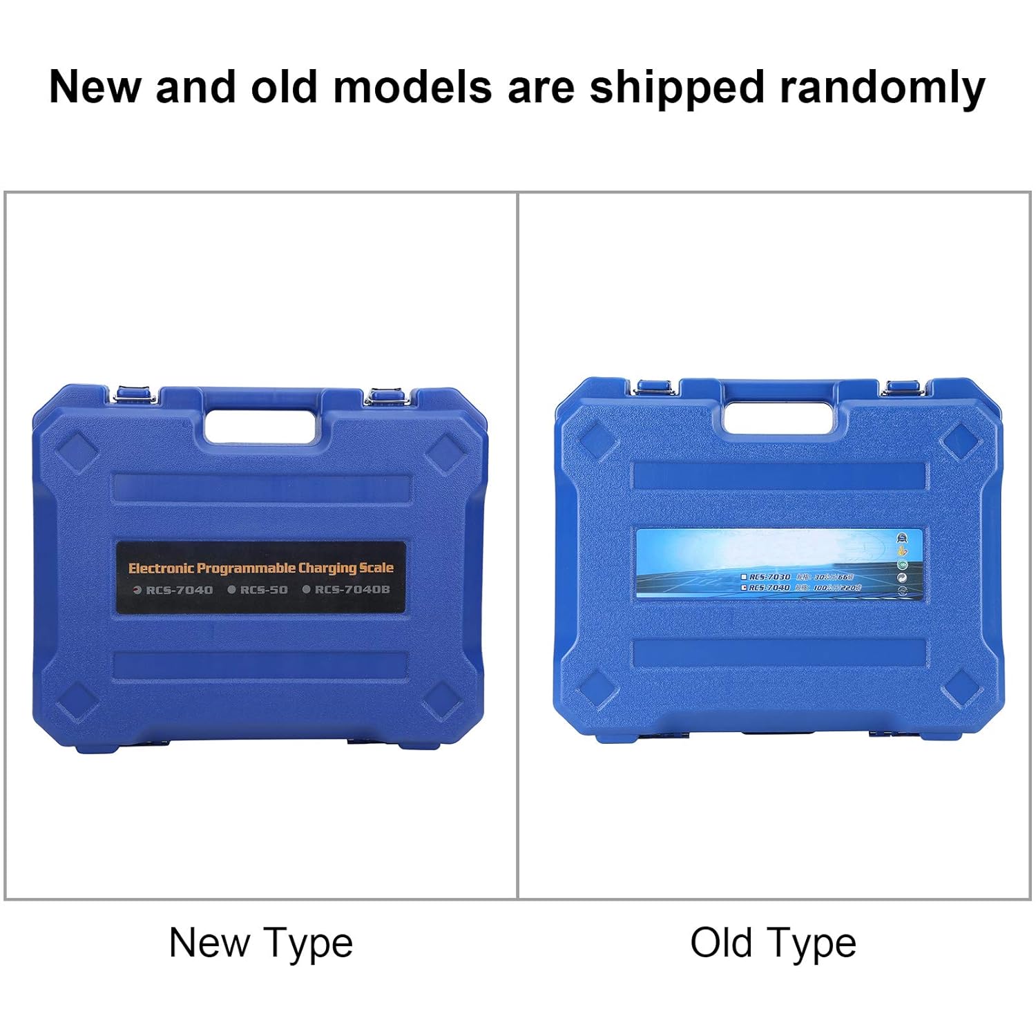 Qinlorgo 220LBS 100Kg Digital Refrigerant Scale, Three Display Modes Large LCD Display AC Recharge Kit with Backlight Portable Design Carrying Case for AC Refrigerant Recovery