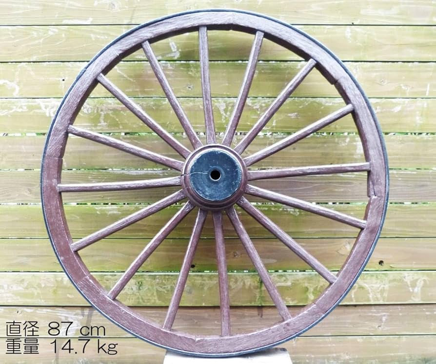 大八車荷車車輪アンティーク 大八車荷車車輪アンティーク