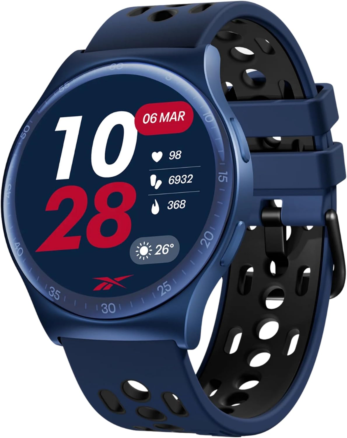 Reebok Pulse Smartwatch – GPS Android Smart Watch...