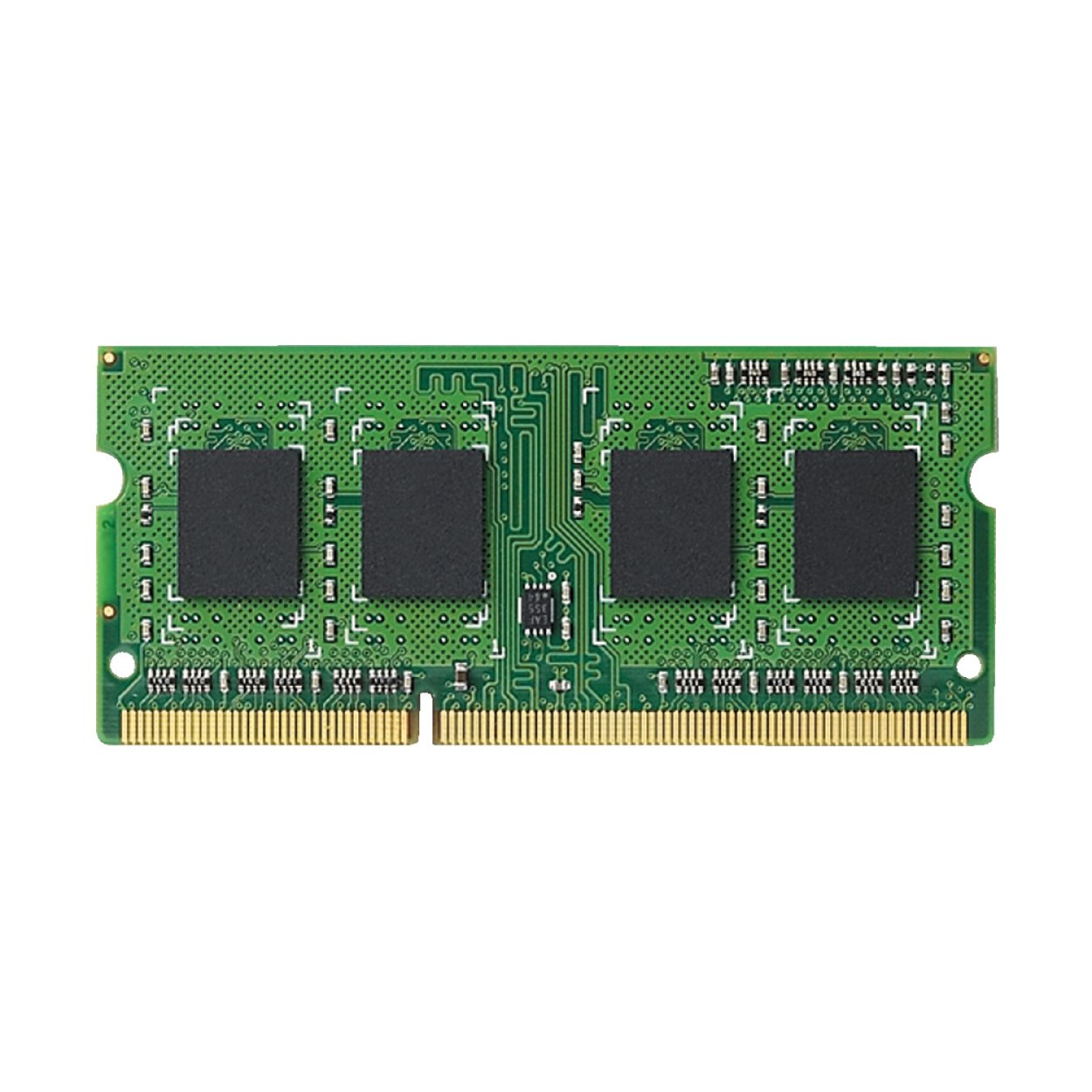 ELECOM低電圧対応ノートPC用メモリー　8GB×2枚 16GB