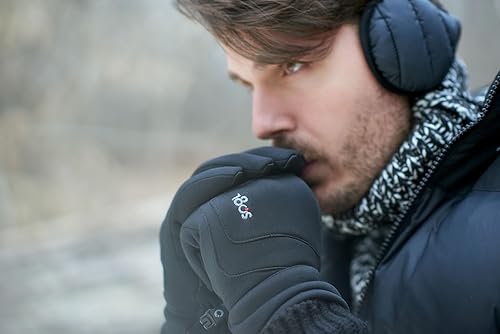 Miniatura 5 de Grados por 180s - Calentadores de orejas de invierno orejeras ajustables y plegables detrás de la cabeza