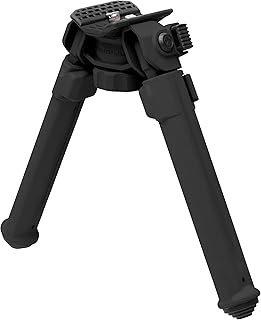 Magpul MOE Bipod for Hunting and Shooting, Made of Lightweight High-Strength Polymer, Black
