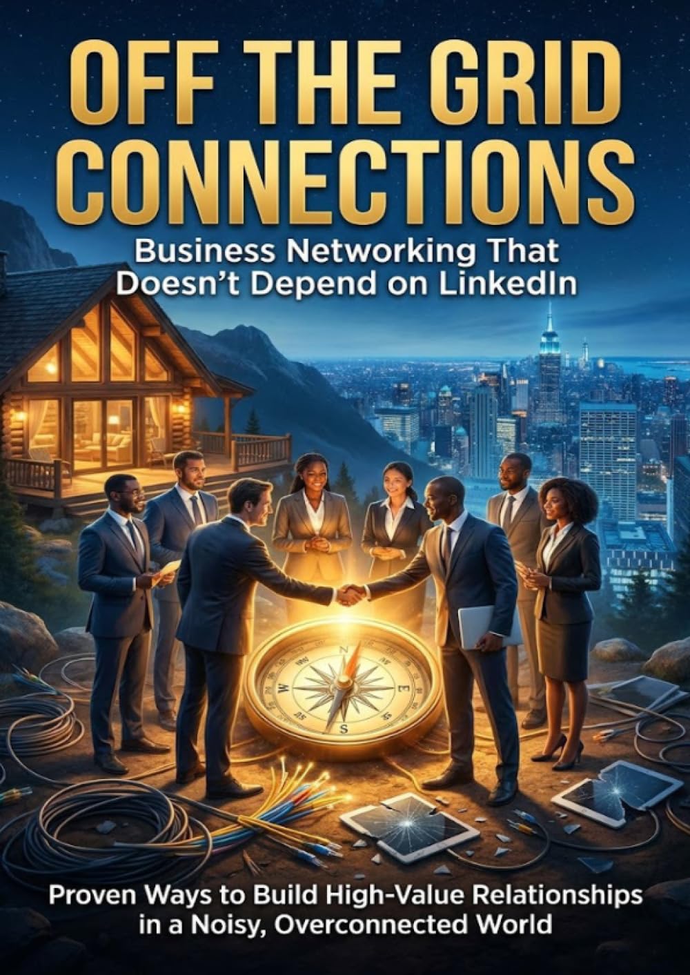 Off the Grid Connections: Business Networking That Doesn’t Depend on LinkedIn: Proven Ways to Build High‑Value Relationships in a Noisy, Overconnected World